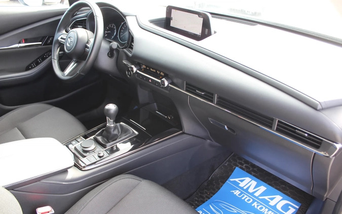Mazda CX-30 cena 151900 przebieg: 26000, rok produkcji 2022 z Sędziszów małe 631